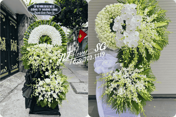 hoa tang lễ theo tôn giáo